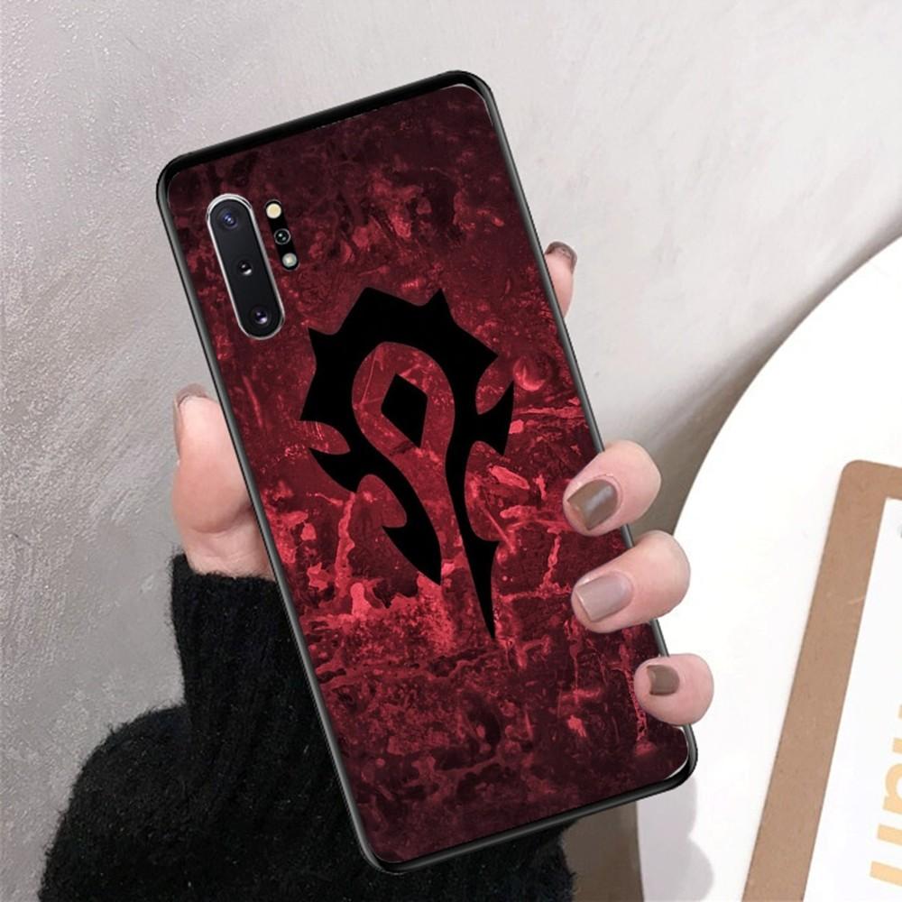 W-World Of W-Warcraft Phone Case For Samsung Note 8 9 10 20 Pro Plus Lite M 10 11 20 30 21 31 51 A 21 22 42 02 03