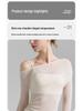 Autumn Yoga Set: Women's High-End Lycra Mesh Two-Piece with No-Show Seams