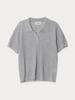 Mejongleuhaleu Mont Button Collar Knit 4 Colors