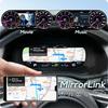 10.25” Digital Dashboard Panel Virtual Instrument Cluster CockPit LCD Speedometer Monitor For VW Magotan Passat B6/B7 2007-2016