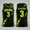 Maillot de Basketball Mode d'Été Nom Personnalisé Nom d'Équipe Numéro Gilet Imprimé 3D Lâche Respirant Uniformes d'Équipe