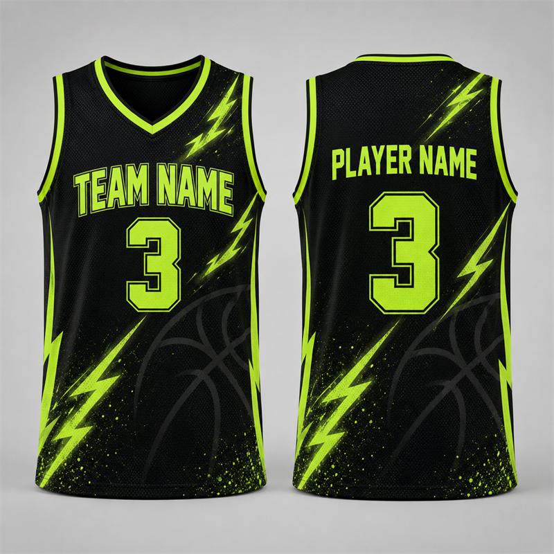 Maillot de Basketball Mode d'Été Nom Personnalisé Nom d'Équipe Numéro Gilet Imprimé 3D Lâche Respirant Uniformes d'Équipe