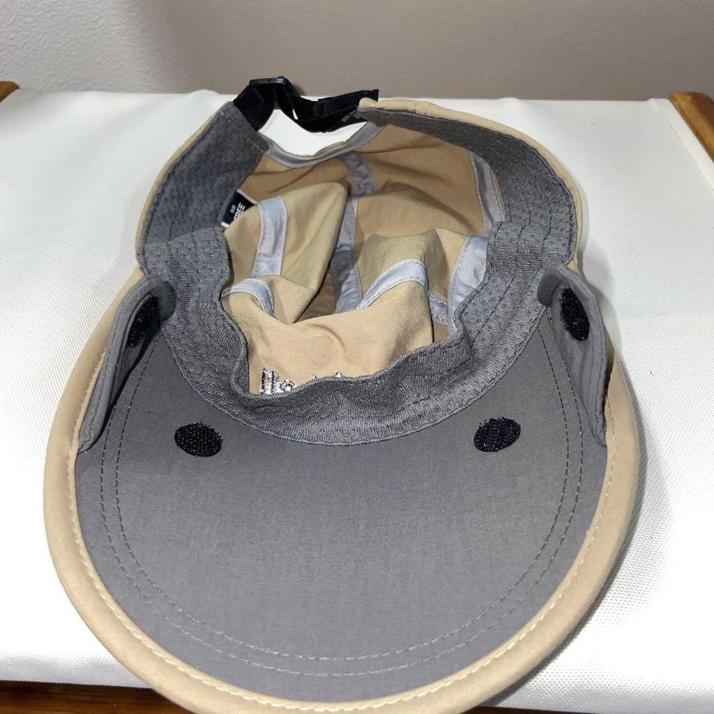 Used mont-bell Mont-bell Fishing Long Bill Cap Nylon