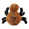 Cuddly Insect Plush Keychain Soft Stuffed Animal Keyring Emotional Support Toy for Stress Relief And Comfort Playful Cuddle Buddy for Kids