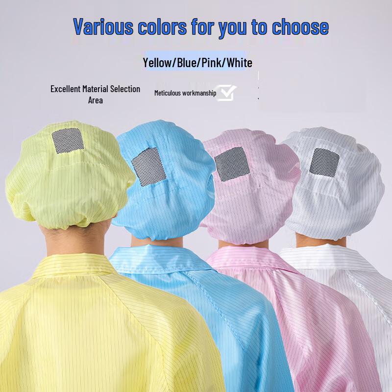 Anti-Static Dustproof Work Cap