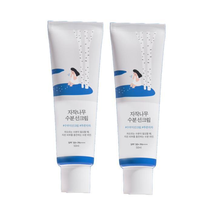 [ROUNDLAB] ROUNDLAB Birch Moisture Sunscreen 50ml (SPF50+) 2ea /sj (19774207)