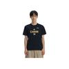 Li Ning Maglietta a Maniche Corte Girocollo Asciugatura Rapida Unisex Nera AHSV057-1