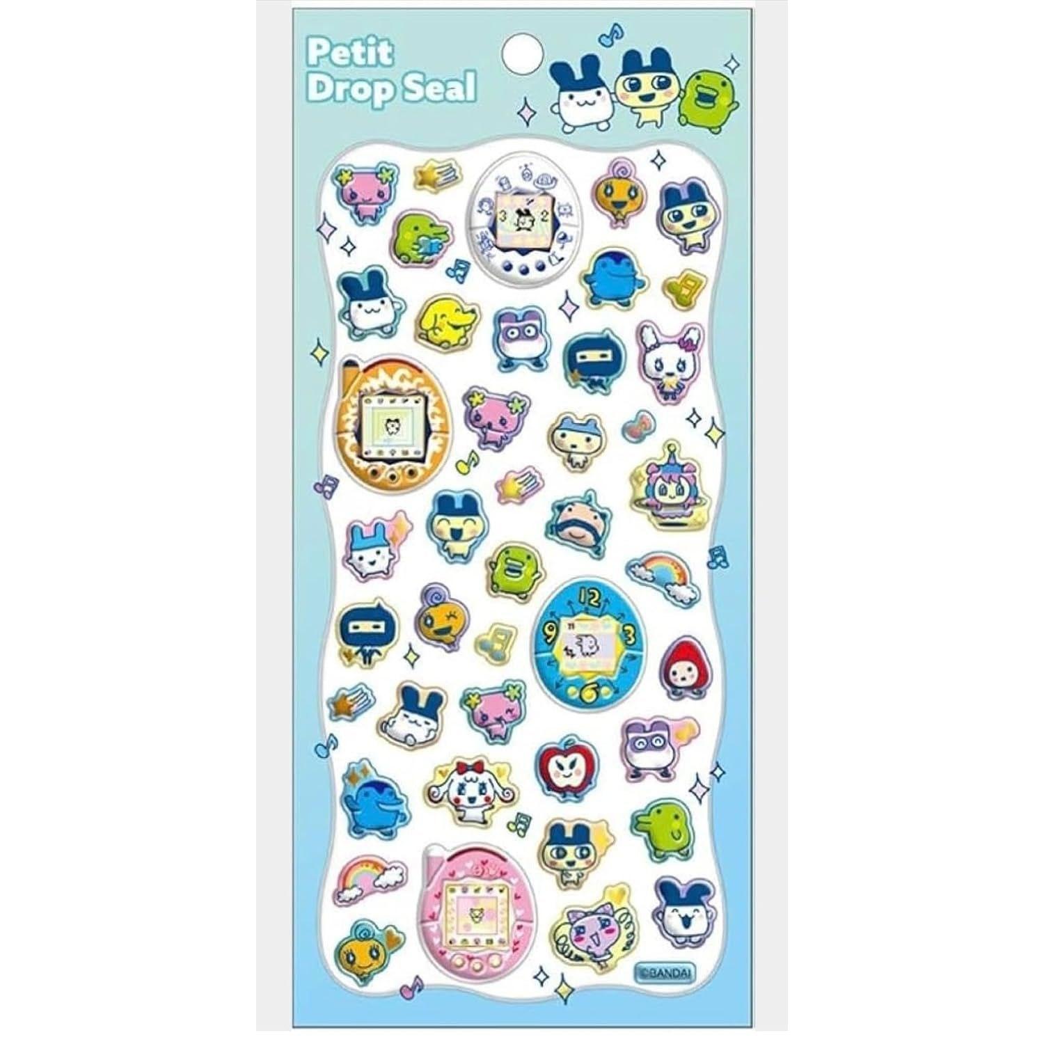 Petit Drop Sticker Tamagotchi