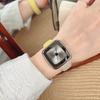 Magnetic Belt Waterproof Atmosphere Women'S Retro Temperament Two-Color Genuine Leather Women'S Watch Women'S Watch