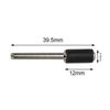 12.7mm Sanding Mandrels 3.17mm 6.35mm Metal Silver