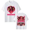 Summer Hot Sale One Wish Willow Obsession Horror Pink Punk 2026 Movie T-shirt Men Women Hip Hop Streetwear Tee Y2K Gothic Cotton Oversized T-shirts