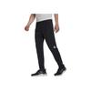 Adidas Solid Color Logo Print Fitness Sports Long Pants Men bottoms Black HL8771