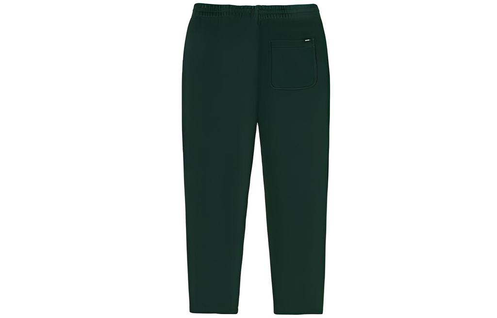 Vans Casual Pants Men's Green Moderate Straight Fit Pants VN0A7VYYPRM