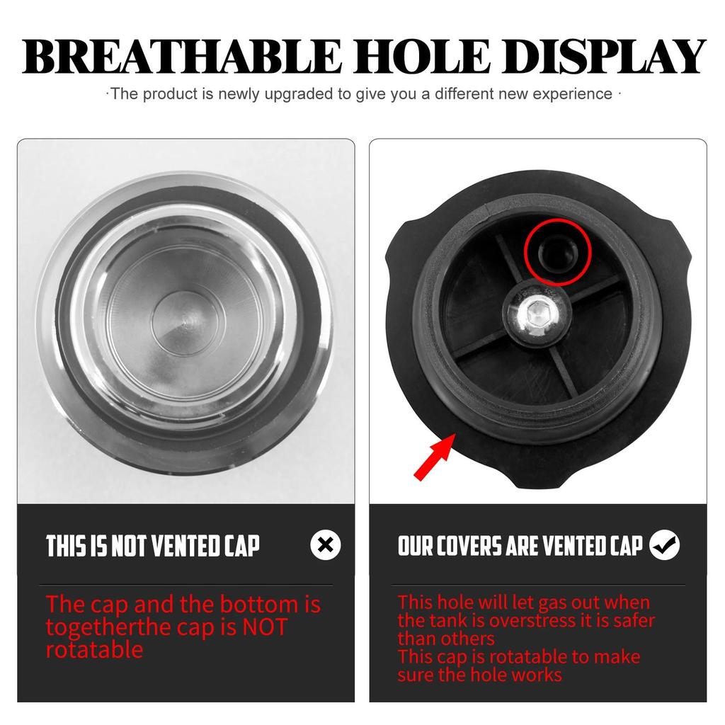 Motorcycle Gas Cap Metal Fuel Tank Right-hand Thread Oil Tank Cover For Harley Sportster XL 883 1200 Softail Breakout Dyna FLHR Fuel Tank Caps3