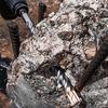 New Upgraded Four-Edged Serrated Cross-Type Impact Drill Bit Concrete Wall-Penetrating Impact Drill Bit High Hardness Drill Bit