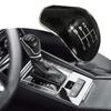 Shift Knob Sleeve 6-Speed Shift Lever Cover Car Interior Upgrade 7*5*4cm Comfortable Touch Easy Tallation Design