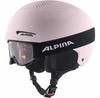Шлем Защитный Alpina Sports Zupo Set & Piney Light/rose Matt Розовый