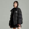 New MLB Down Jacket Cropped Unisex Black 3ADJB0526-50BKS