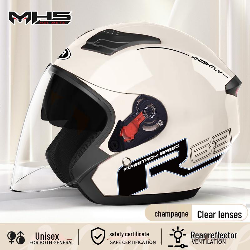 

3C Certified Unisex Electric Vehicle Helmet - Winter Warmth for Battery Cars & Motorcycles One Size