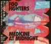 CD FOO FIGHTERS  Medicine At Midnight No Benefits SICP6329 Roswell Records 2020 Japan Obi Rock