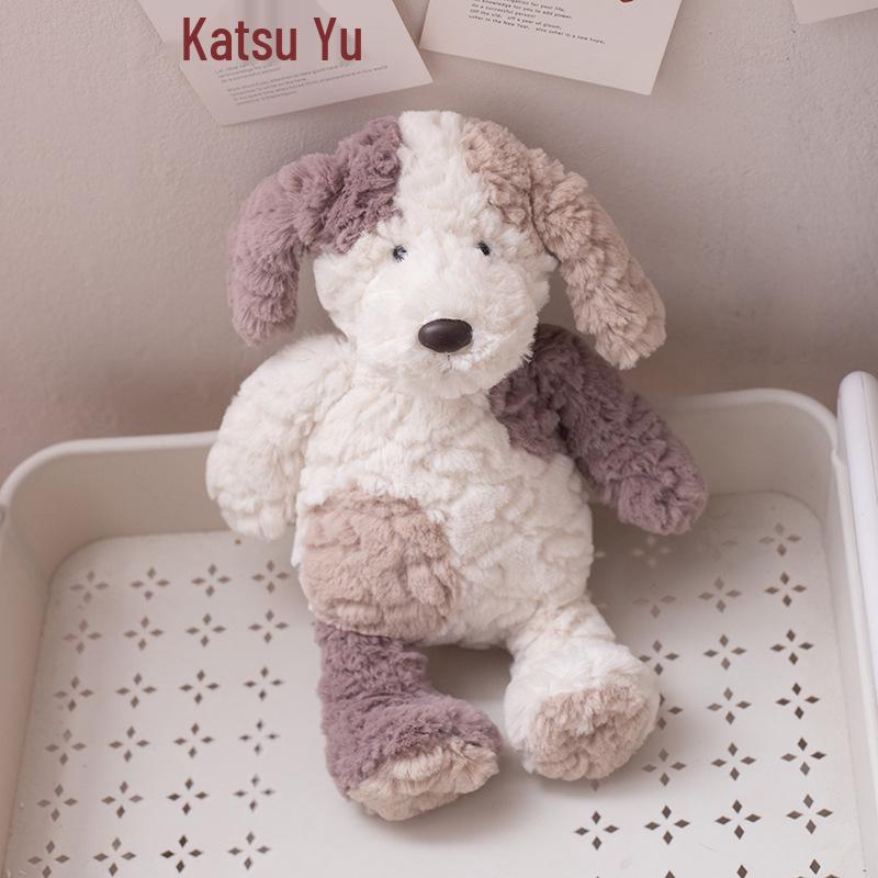 Bangbang Rabbit Plush Toy - Cute Lop-Eared Rabbit Teddy Bear Doll, Perfect Qixi Gift for Children and Girls