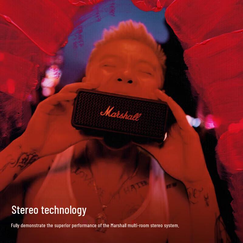 Marshall Emberton III Portable Bluetooth Speaker (CN version)