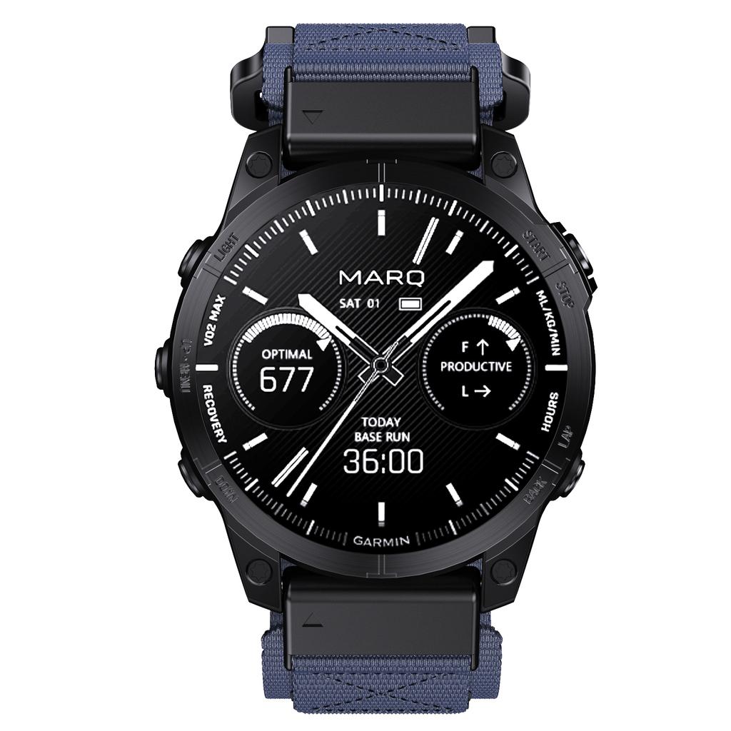 QuickFit 22mm Uhrenarmband für Garmin Fenix 8 47mm, Fenix 7/6 Pro Armbänder, Nylon Ersatzarmband für Epix 2, Forerunner 955 945