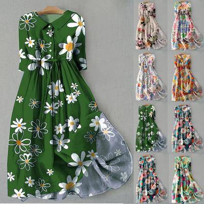 Sukienki damskie Wiosna i lato Eleganckie sukienki Maix na imprezę Wakacje na plaży Sukienka z filtrem przeciwsłonecznym Modna odzież wypoczynkowa