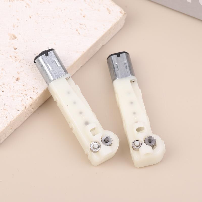 Dc5V-6V Metal Brushless Motor Mini N20 Worm Gear Motor Slow Speed Motor For 3D Printing Pen Diy Robot Model Making