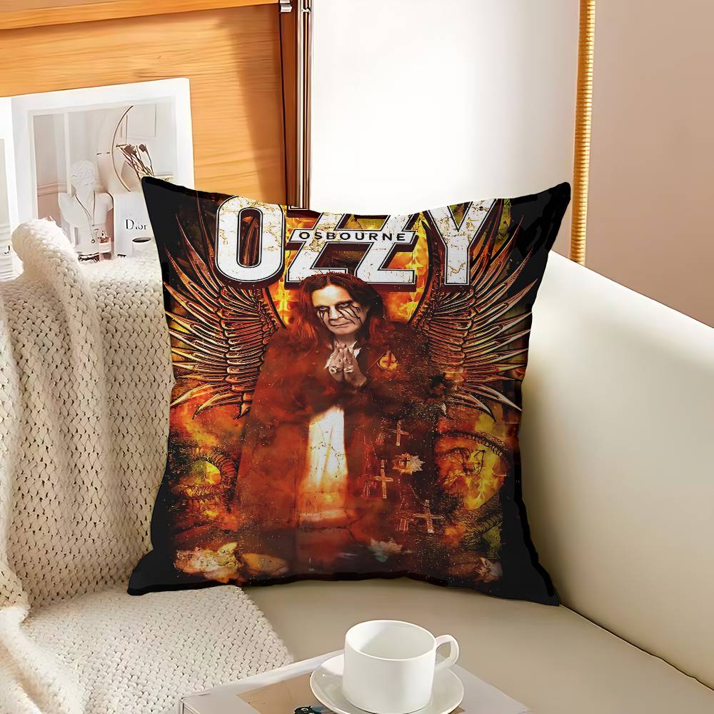 Music Band O-Ozzy Osbourne Pillowcases Home Bedding Decorative Pillow Cover Wedding Super Soft Pillow Case
