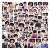 100 Sheets Korean Star ZB1 Zhang Hao Stickers for Journals, DIY Projects, Phones, and Laptops