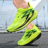 Men's Sports Shoes Carbon Plate Running Shoes Male Marathon Sneakers Racing Shock-absorbing Athletics Training Shoes for Women