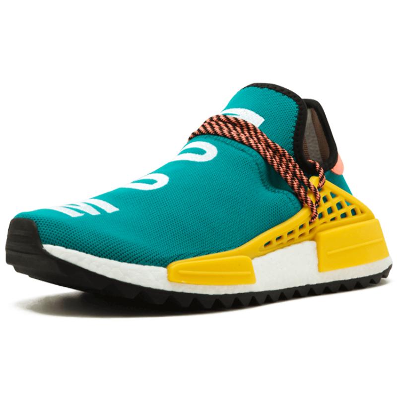Adidas Pharrell X Adidas Nmd Human Race Trail 'Sun Glow' Sneakers AC7188