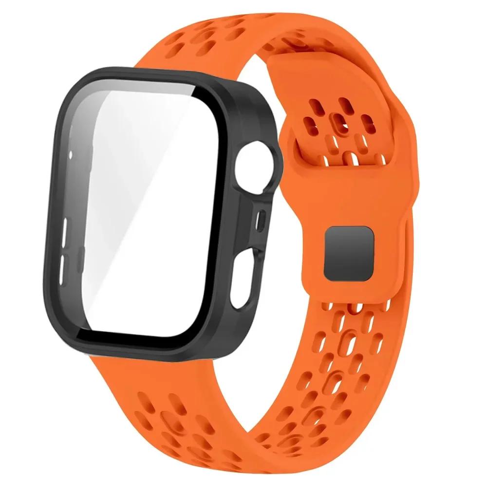 PC-Gehäuse+Silikonband Für Huawei Watch Fit 3 4 4 Pro Displayschutzhülle Armband Für Huawei Watch Fit 4 Pro Vollständige Abdeckung Schale