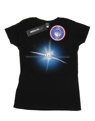 Womens/Ladies Kennedy Space Center Planet Cotton T-Shirt