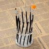 Pen Holder High Durability Bright Color Space-saving Acrylic Nail Polish Pen Stand Nail Art Pen Display