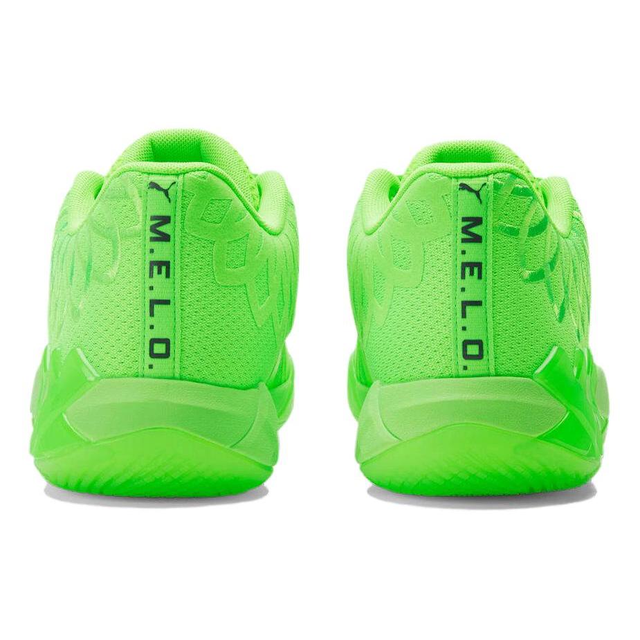 New PUMA LaMelo Ball MB.01 Lo Green Gecko 376941-07