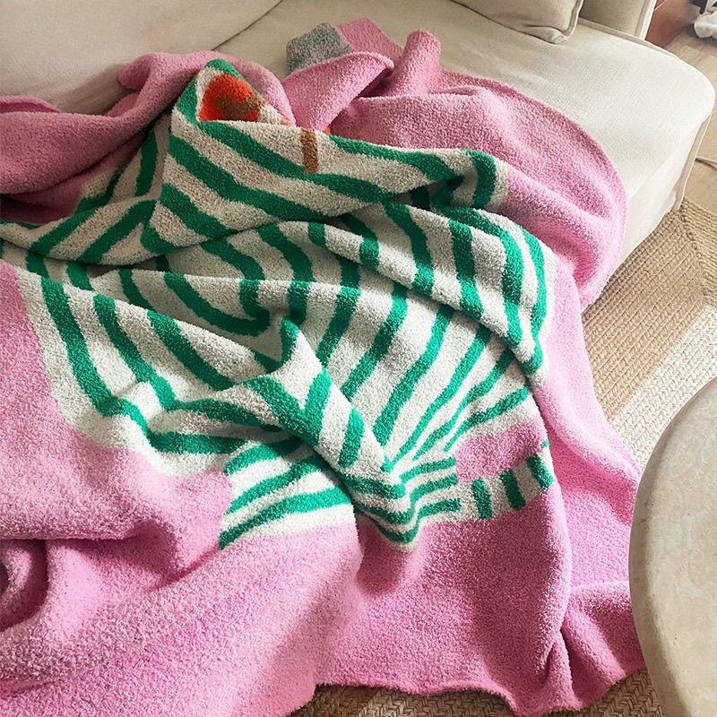 

Премиальный летний плед-накидка для кондиционера - Покрывало для дивана, Накидка для сна в офисе и Стильный шаль 130x170CM