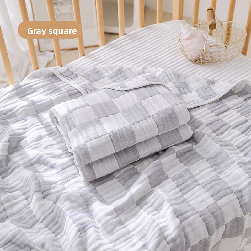 Baby Gauze, Jelly Blanket, Large Elastic Six-layer Bamboo Cotton, Washable Baby Blanket, Universal In All Seasons, Newborn Blanket