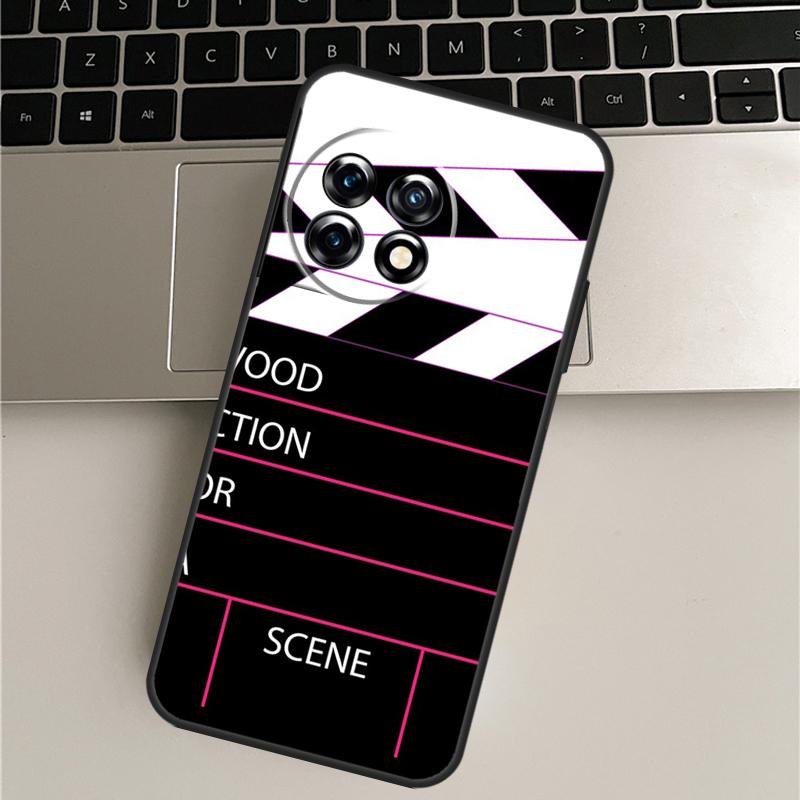 Clapper Board Case For OnePlus Nord 5 CE 3 4 Lite N20 N30 OnePlus 15 R 13T 10T 9 Pro 11 12 13 12R 13R Cover
