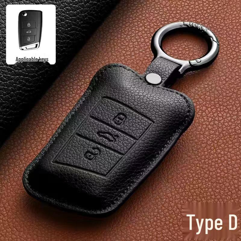 Coprichiave Volkswagen: Compatibile con Tayron, Passat, ID.4, Golf 8, Lamando L, Lavida, Tiguan L, Bora, Sagitar, Magotan.