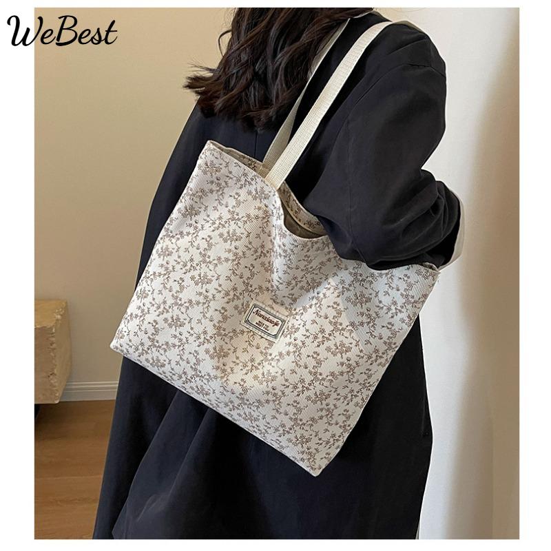 

Commuter Shoulder Tote Bag зелений