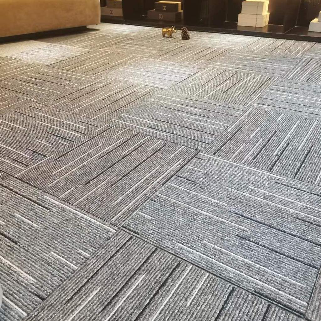 Commercial Billiards and Office Square Splicing Carpet for Hotels and Offices