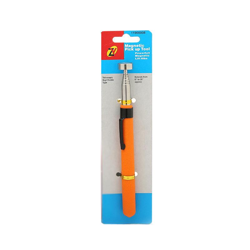 Retractable Stainless Steel Magnetic Pickup Tool - Strong Suction Auto Repair Stick