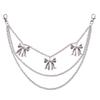 Metal Multilayer Butterfly Waist Chain For Women Summer Hip Hop Fashion Accessory