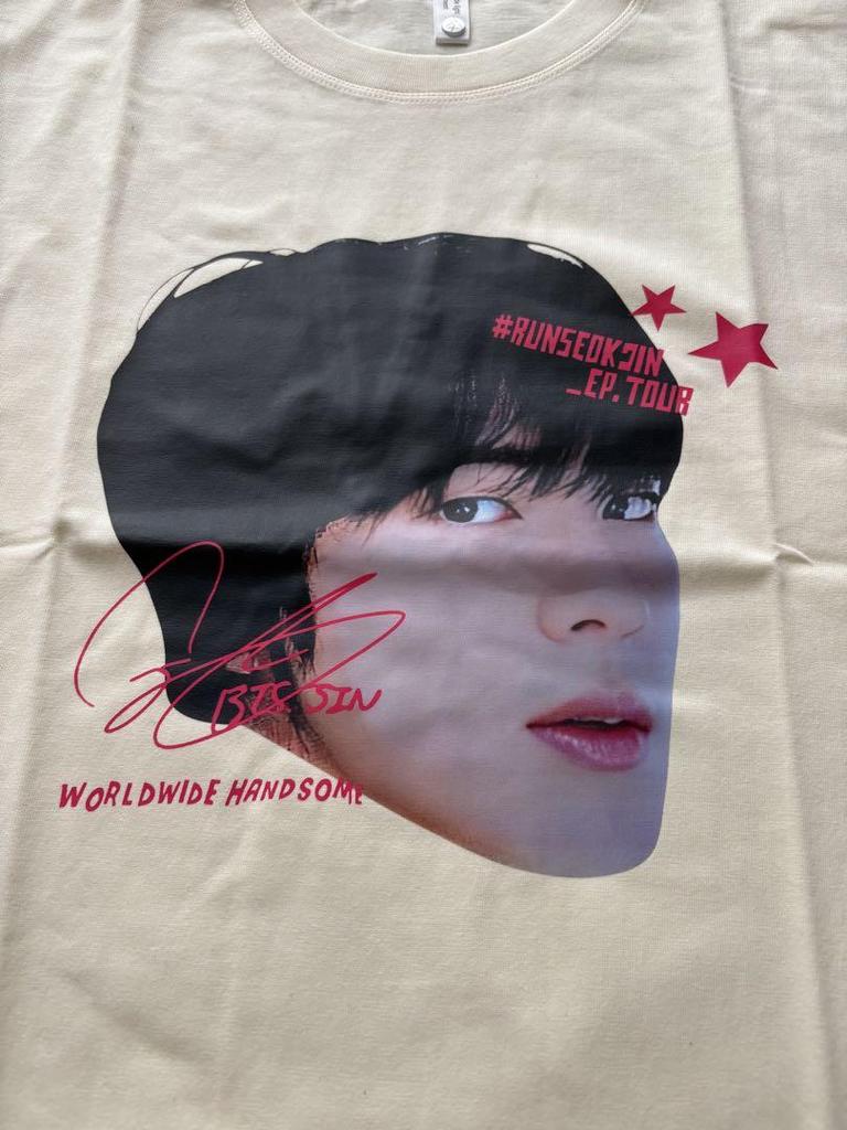 [USED] RUNSEOKJIN_EP_TOUR T-shirt with Photo Card Korean Shop