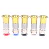 1/4Pcs 3D Printer Filament Dryer Box Accessories Pc4-M6 Pneumatic Straight Connector 4*2.5Mm Ptfe Tube M6 Feed Fitting Coupler