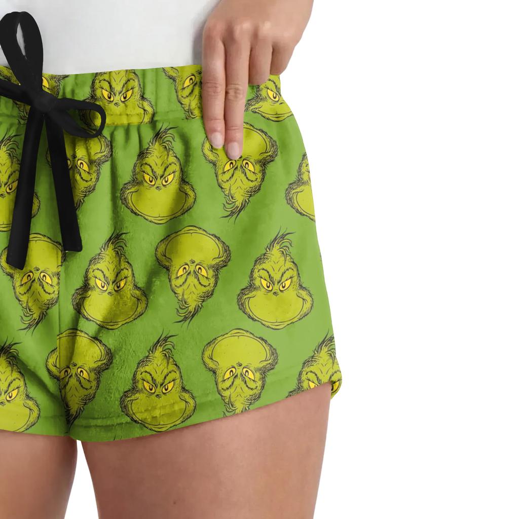Women's Stretch Shorts Regular Fit Hiking Shorts Casual Sports Shorts Fleece Pants Large Shorts