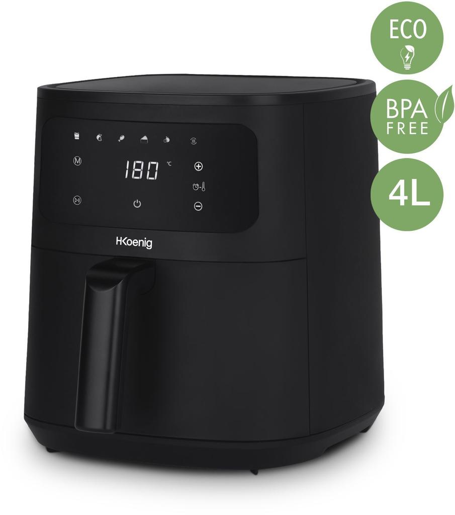 Friteuse sans huile - H.Koenig - FRY840 - 4L - 1300W - 6 programmes de cuisson
