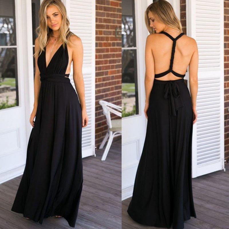 Large size women's clothing straps Variety lace-up elastic skirt Hot-selling new long skirt